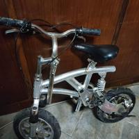Mini bici pieghevole
