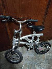 Mini bici pieghevole