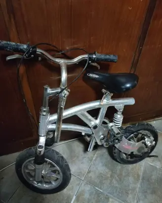Mini bici pieghevole