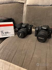 Canon eos 2000d+500d