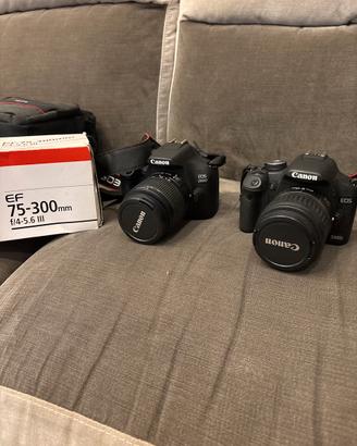 Canon eos 2000d+500d