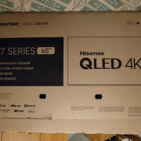 Smart tv 65 pollici HiSense 4k HDR QLED