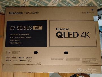 Smart tv 65 pollici HiSense 4k HDR QLED