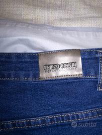 JEANS ENRICO COVERI - 3 PAIA - TAGLIA 50