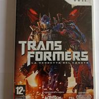 Transformers la vendetta del caduto wii