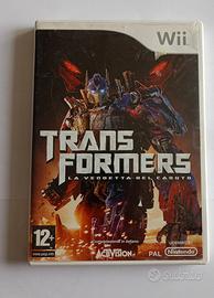 Transformers la vendetta del caduto wii