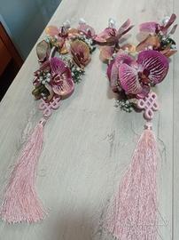 chiudi tenda lavorati a mano