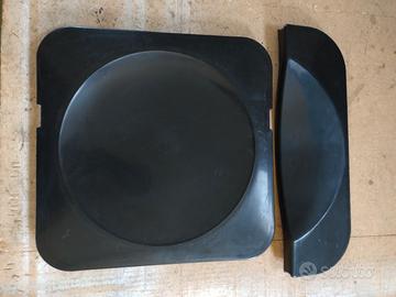 Sedile e schienale sedia Plia Anonima Castelli