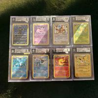 Pokemon Set Lotto promo 8 bgs 7.5 - 9 BW EEVEELUTI