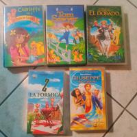 Cartoni animati VHS , stock