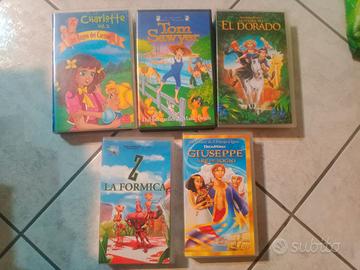 Cartoni animati VHS , stock
