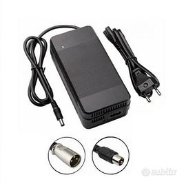 Caricabatteria 36V 4A attacco 3 o 1 pin