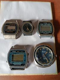 orologi Casio 