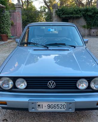 Golf 1800 cabrio Karman