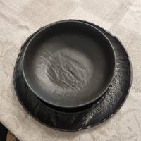 Servizio da 12 piatti Tognana serie Vulcania 