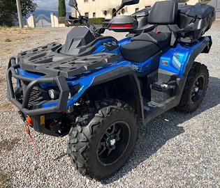 AODES PATHCROSS 1000 L QUADRICICLO Targa Bianca