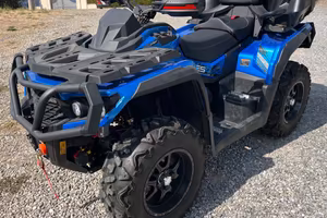 AODES PATHCROSS 1000 L QUADRICICLO Targa Bianca