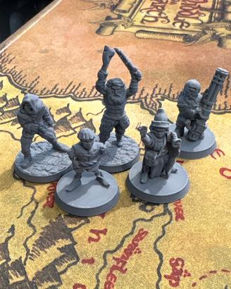 Miniature DnD