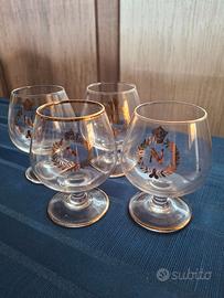 Bicchierini da liquore "Napoleon"