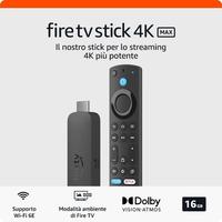 Amazon Fire TV Stick 4K Max Wi-Fi 6E