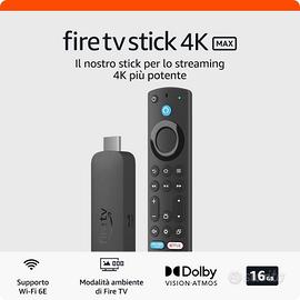 Amazon Fire TV Stick 4K Max Wi-Fi 6E