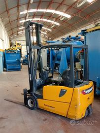 Carrello elevatore, muletto, Jungteinrich EFG-218