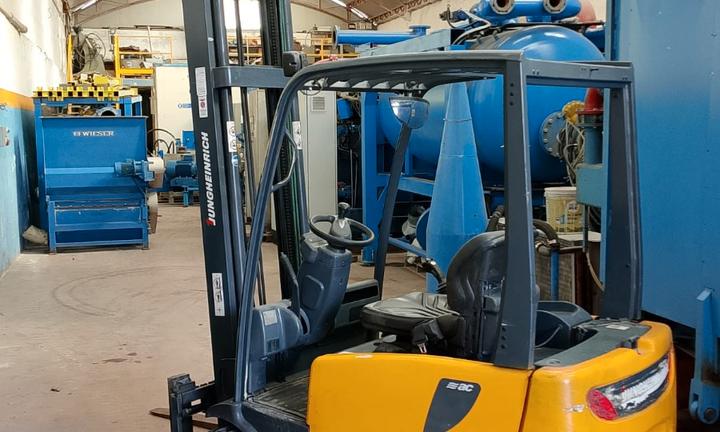 Carrello elevatore, muletto, Jungteinrich EFG-218