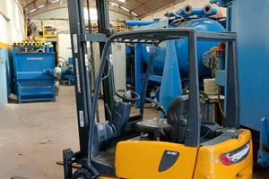 Carrello elevatore, muletto, Jungteinrich EFG-218