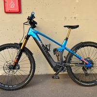 Cube emtb Actionteam 140 750 preparata Taglia L