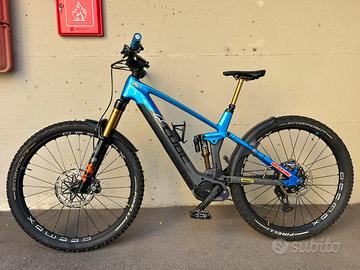 Cube emtb Actionteam 140 750 preparata Taglia L