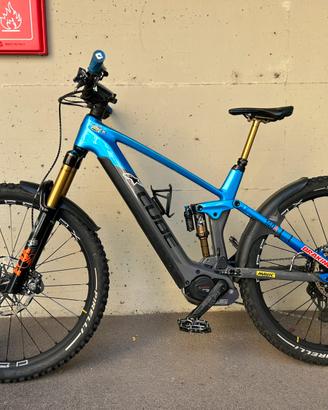 Cube emtb Actionteam 140 750 preparata Taglia L