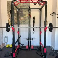 Rack multifunzione con carrucole