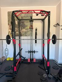 Rack multifunzione con carrucole