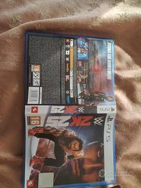 WWE 2k25 ps 5 