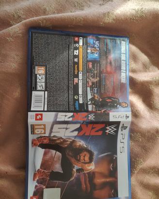 WWE 2k25 ps 5 