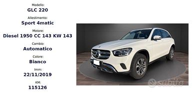 Mercedes glc (x253) - 2019