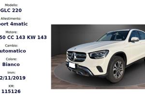 Mercedes glc (x253) - 2019