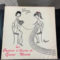 Vinile 33 giri Gianni Meccia e Space