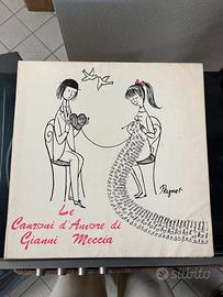 Vinile 33 giri Gianni Meccia e Space