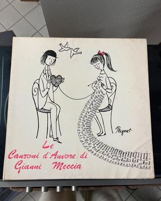 Vinile 33 giri Gianni Meccia e Space