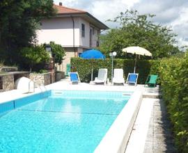 Villa con piscina, vista sul mare di Viareggio