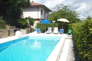 Villa con piscina, vista sul mare di Viareggio