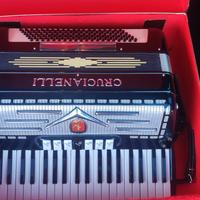 Fisarmonica Crucianelli 120 bassi