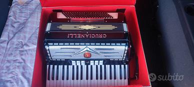 Fisarmonica Crucianelli 120 bassi