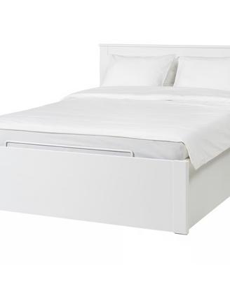 Letto matrimoniale contenitore IKEA