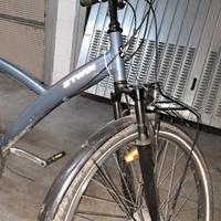 Bici MTB e città. 