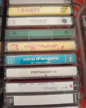 cassette musicali 