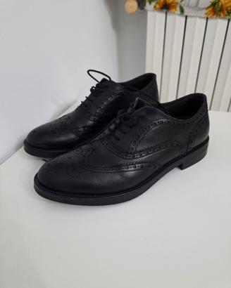 scarpe Stonefly 42 eleganti nere