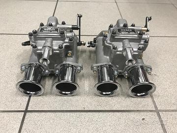 4 Trombette per carburatori Weber 40DCO3