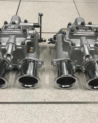 4 Trombette per carburatori Weber 40DCO3